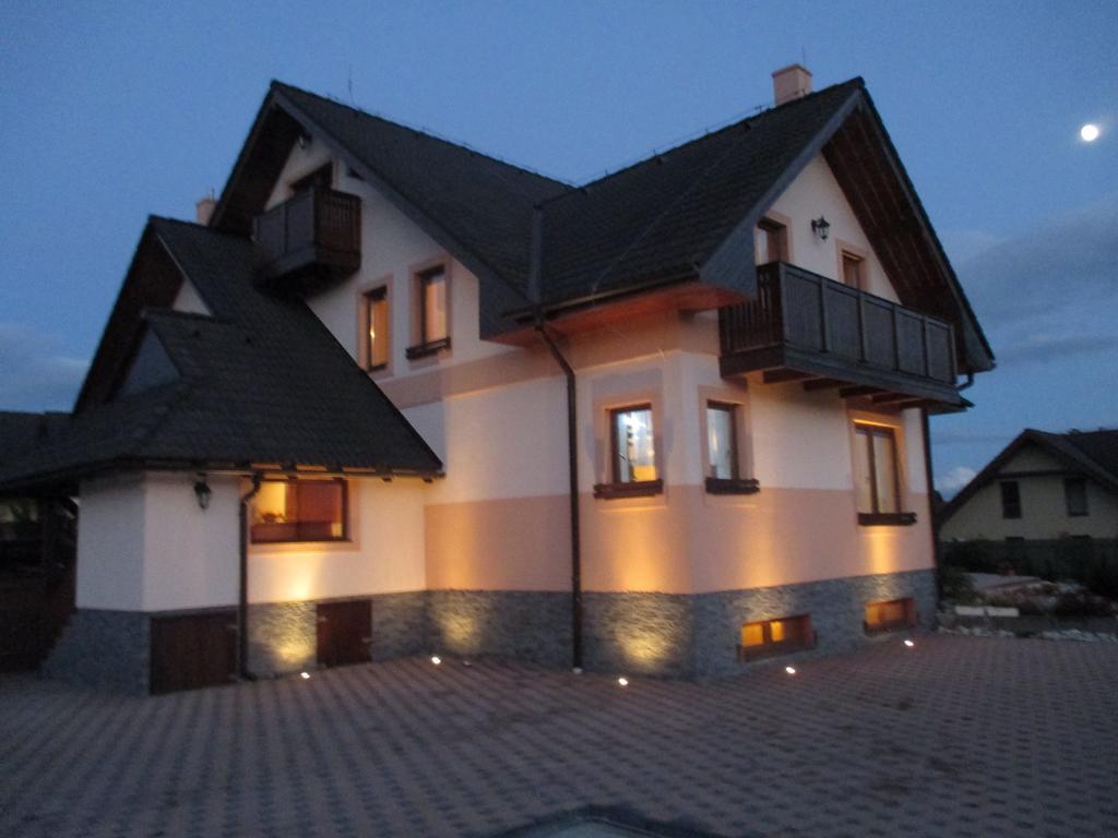 Villa Durcik Vel'ka Lomnica Dış mekan fotoğraf